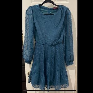 Motel Rocks long sleeve dress